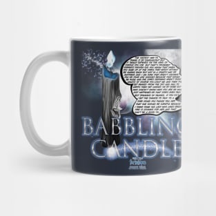 Babbling Candle Mug